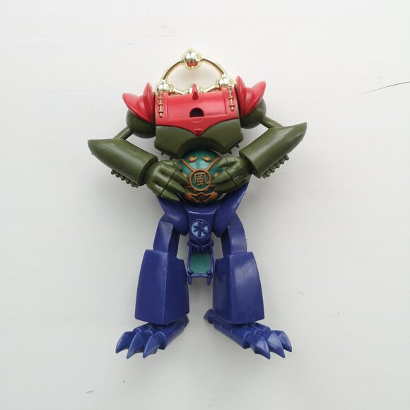 RARE 1995 Yu-Gi-Oh ! Gate Guardian Action Figure Kazuki Takahashi - Picture 1 of 3